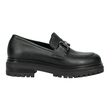 Sangiorgio, Loafers Zwart, Dames, Maat:39 EU