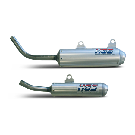 Tłumik HGS 2-suwowy - Husqvarna TC 125 2016-2018