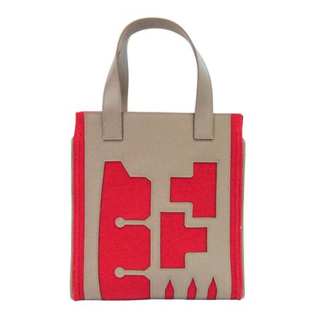 Hermès Vintage, Tote Bags Rood, Dames, Maat:ONE Size