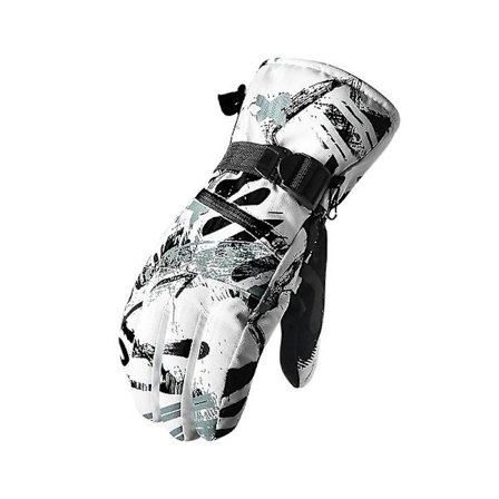 Nye Vinter Motorcykel Vandtætte Ski Handsker Ski Ultralette Snescooter Kørehandsker Varme Fleece Touchscreen Snowboard Handsker