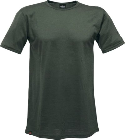 Ivanhoe Men's Underwool Agaton Men short-sleeved sweaters Green M