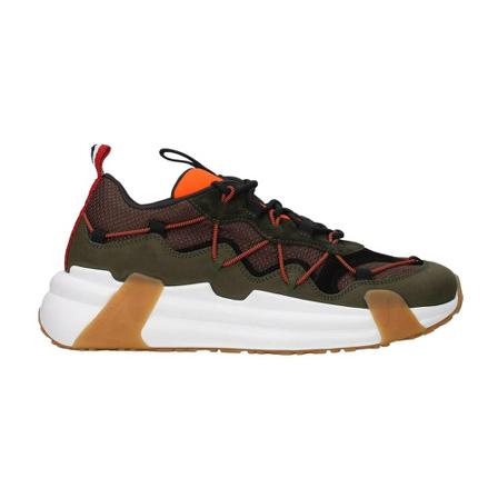 Moncler Compassor Sneakers , Groen , Dames , Maat: 41 1/2 EU