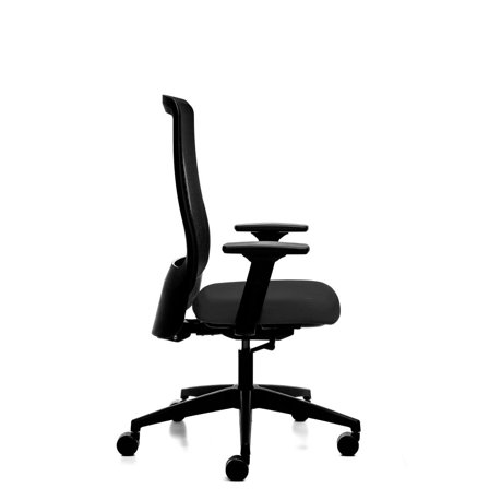 INTERSTUHL Kontorsstol 172II sv/turkos - Lyreco - Kontorsmöbler och inredning - Stolar och sittmöbler - Kontorsstolar