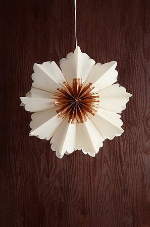 NARCISS kerstster ø 55 cm wit/goud - Koop Kerststerren bij Jotex