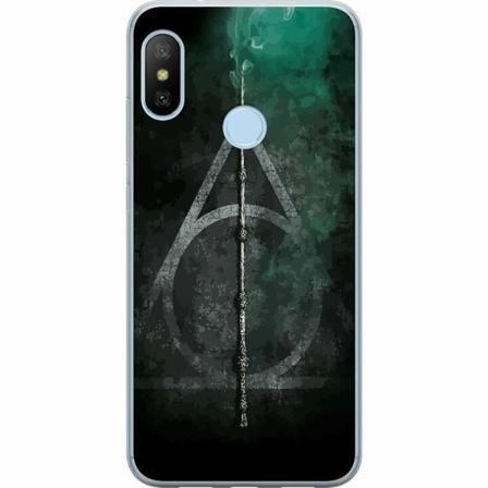 Xiaomi Mi A2 Lite Genomskinligt Skal Harry Potter Hogwarts Leg