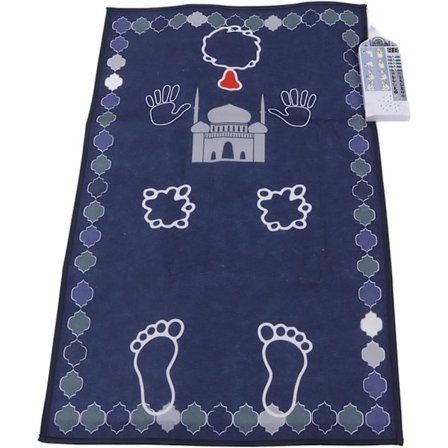 Muslimsk bønnemåtte, elektronisk interaktiv bønnemåtte, berøringsfølsom