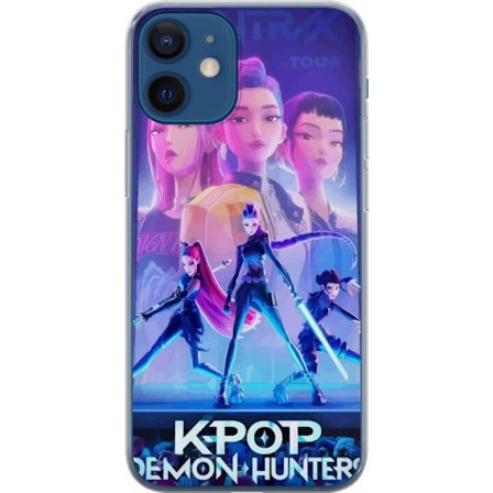 Yhteensopiva Puhelinkuori Apple iPhone 12 mini Trendikäs KPop Demon Hunters nukkehahmo