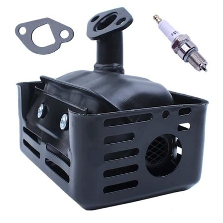 Adefol Äänettömyysjärjestelmä pakoputkella Honda GX160 GX200 5.5hp 6.5hp moottorin varaosat