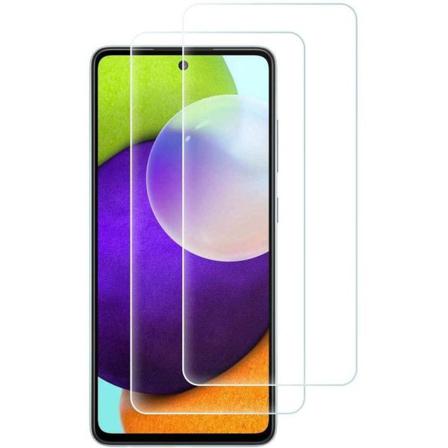 2 Pack Samsung Galaxy A42 Härdat Glas 3d Skärmskydd Hd Transparent