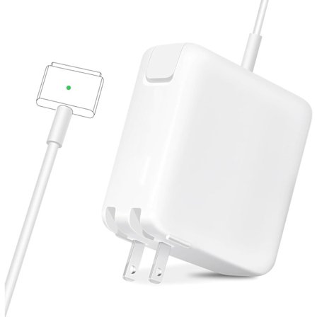 Mac Book Pro Oplader, Erstatning for Mac Book Pro/Air AC 60W Strømforsyning med T-Tip Formet Stik til 11 tommer og 13 tommer (Mellem 2012-2017)