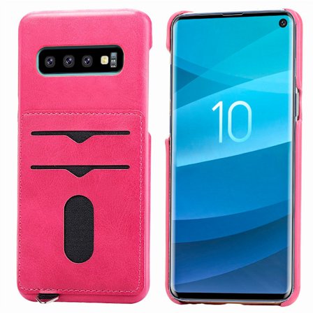 Skal med Korthållare - Samsung Galaxy S10