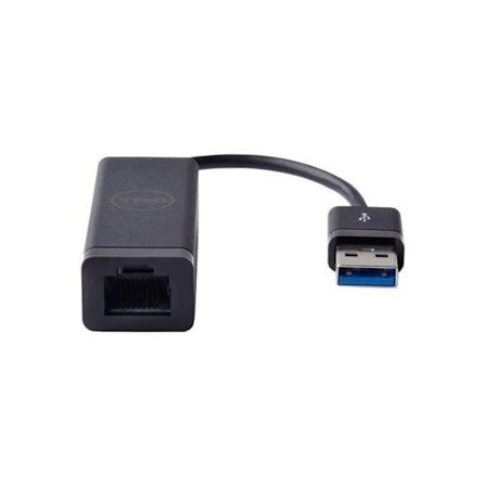 Netværkskabel - DELL - DBJBCBC064 - Sort - USB - 1 port Ethernet LAN (RJ-45)
