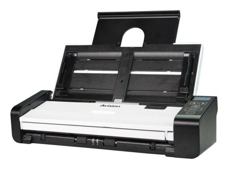 AVISION Ad215L Scanner Adf + Manual