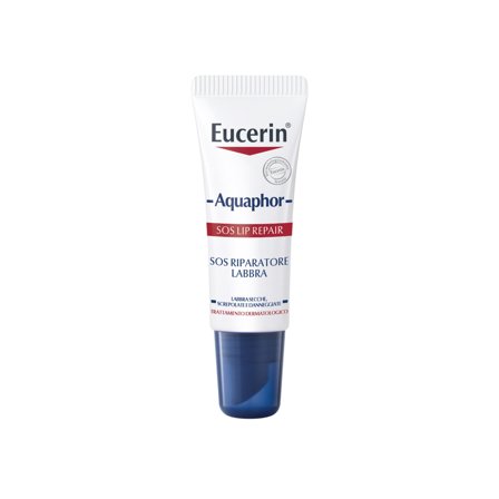 Eucerin Aquaphor SOS Riparatore Labbra stick labbra 10 ml