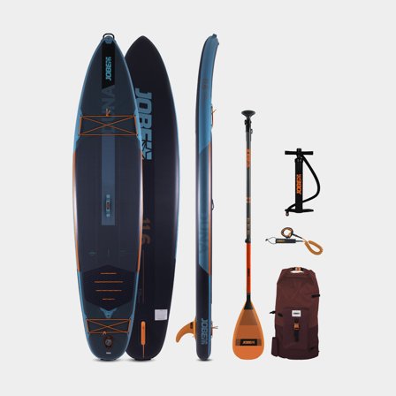 Aufblasbare SUP JOBE Aero Duna SUP 11.6 Package, 350 x 78.8 x 15 cm + Paddel + Pumpe + Aufbewahrungstasche - Boot
