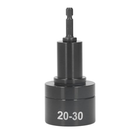 Handhållen elektrisk kapsylförseglingsmaskinhuvud flaskkapsylmaskinhuvud för 20‐30mm