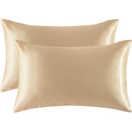 2 kpl satiinipäällinen hiuksille ja iholle, samppanja, 20" x 26"""