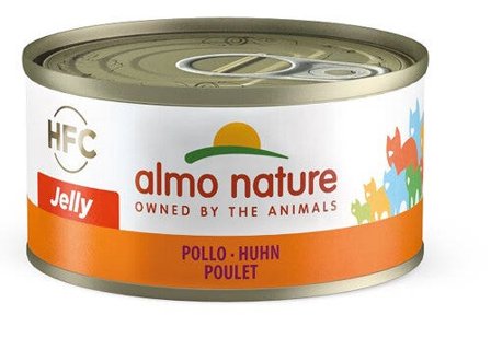 Almo Nature HFC Jelly Cibo Umido Pollo Imperiale Per Gatti Adulti