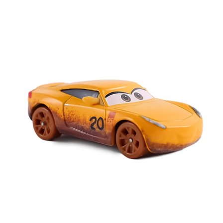 Disney Pixar Cars 3 Dinoco Cars Hibiscus Metal Støbt Bil Legetøj Sort Storm Jackson Model Børnebiler 2 Legetøj Dreng Julegave