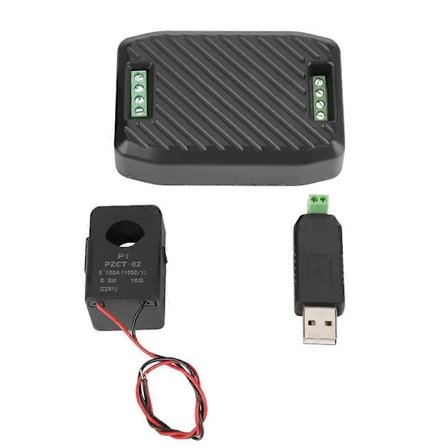 Spændingsstrøm Effektfaktor Frekvens Energimåler (1*Måler 1*åben type Ct 1*USB til 485)