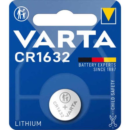 VARTA Lithium Coin knappcellsbatteri CR1632