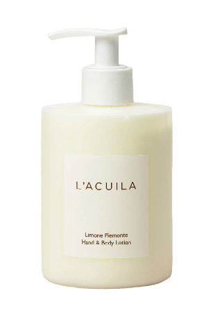 L ́Acuila Limone Piemonte Hand & Body Lotion Dam 301 ml
