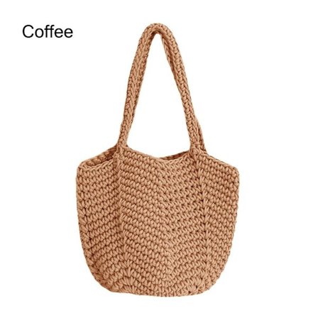 Heklet Tote Bag Beach Bag KAFFE