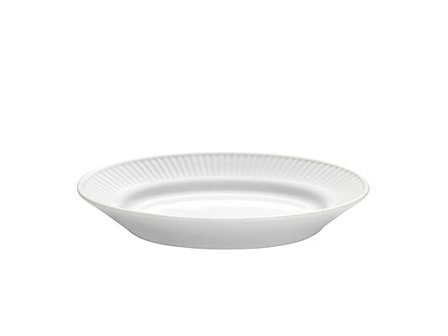 PILLIVUYT Fat nr. 6 Plissé 17x11,5cm hvit