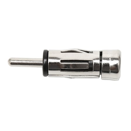 ISO Till Din Antenn Mast Adapterplugg Universal för fordon Bil Auto Lastbil Legering ISO till Din Converter Connector