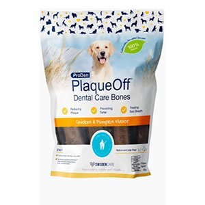 PlaqueOff Dental Bones Chicken & Pumpkin, 13 st
