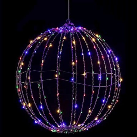 Vedenpitävät LED-pallovalot – Koristeellisten valopallojen sarja ulko- ja sisäjuhlakoristeisiin_jarx
