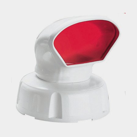 Doradový ventil Plastimo Cool'N Dry Dorade Box, 210 mm, červený