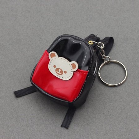 Dukke Rygsæk Dukke Taske SORT RØD SORT RØD