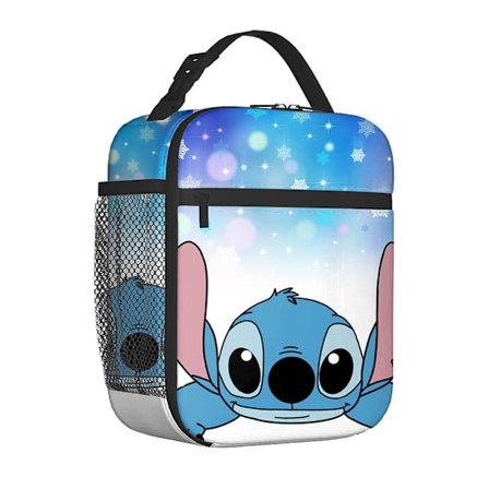 Stitch Isoleret Madtaske Skole Picnic Snack Madkasse (26)