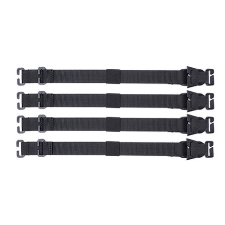 4 st Molle webbband med spänne Tactical Gear Clip-rem Lätt att använda