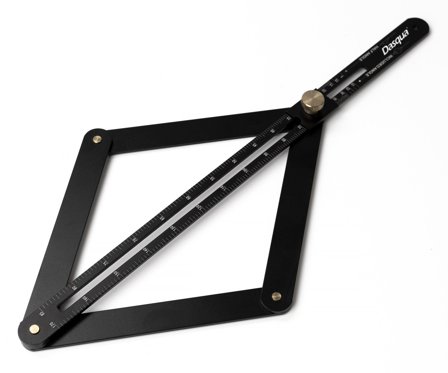 Dasqua 513906 Gradskive 300 mm, Måleinstrumenter