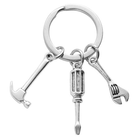 Key Organizer Nyckelring pappa Födelsedagspresenter Fars dag presenter från dotter - high quality