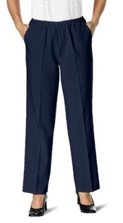 Byxa med resårmidja Marin - 46 - Åshild