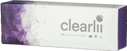 Clearlii Daily Soft endagslinser 30 stk. Styrke -6,50