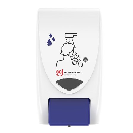 SC JOHNSON PPROFESSIONAL Dispenser Shower vit 2L - Lyreco - Städ och hygien - Tvål och hygien - Hygiensystem - Deb