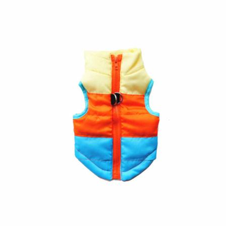 Vinter Varm Väst Hundpudelspänne Kläder Pet Dog Coat Jacka