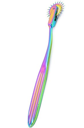 Kjøp Rainbow Pinwheel Single - Wartenberg hjul | God pris
