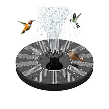 Solarfontene, Solar Dam Pumpe Flytende Fontenepumpe Hagedam