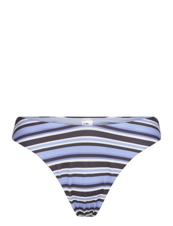 Monki Bikini Thong Tanga - Blue - XS