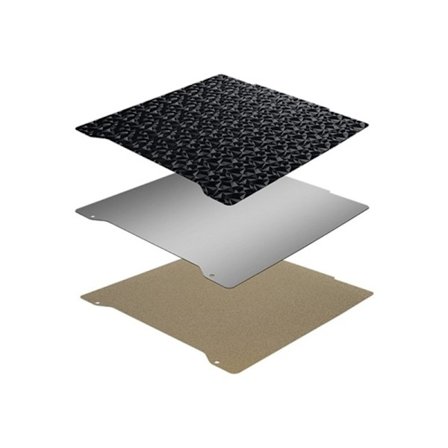 För Prusas Mini Mini+ Upgrade Heatbed Byggplatta Textured PEI PET PEO Pulver