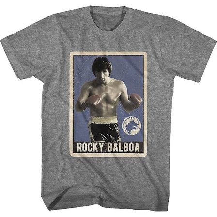 Rocky Balboa -kauppakortti T-paita