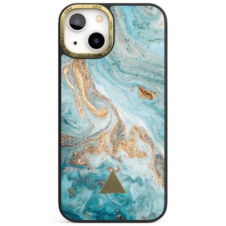 Naive iPhone 13 Skal - Turquoise Dream