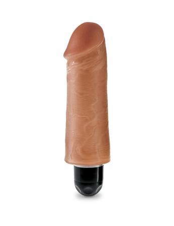Stiffy Vibrerende Dildo 15.5 cm - Solbrun - Vuxen.no - Lufttrycksbibrator, klitoris, dildo, knipe, massajestav, egg & sexmaskiner.