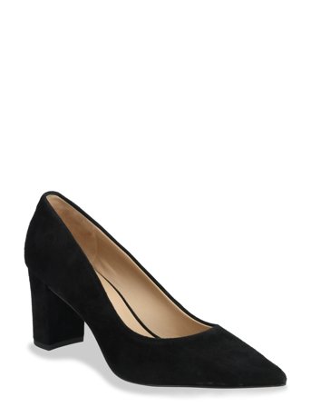 Lauren Ralph Lauren | Lanette Suede Block-Heel Pump | 40