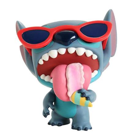 Stitch Star Baby Med Doftande Stygn Som Äter Glass